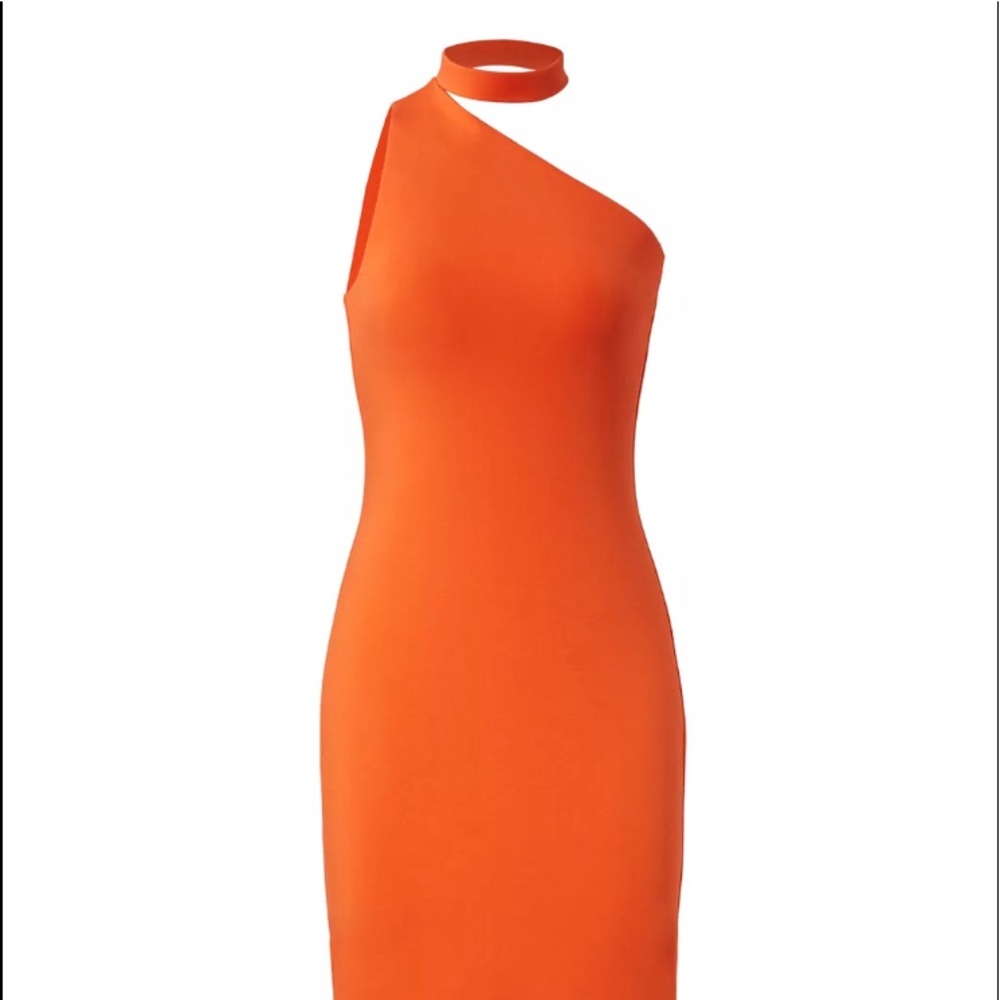 Bailey 44 Orange dress